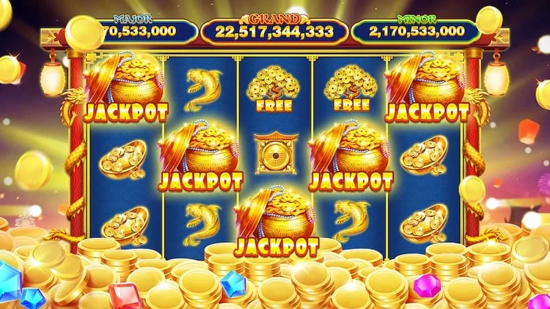 Các thể loại Slot Game Vin777 hiện đang phổ biến nhất