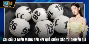 Soi cầu 3 miền