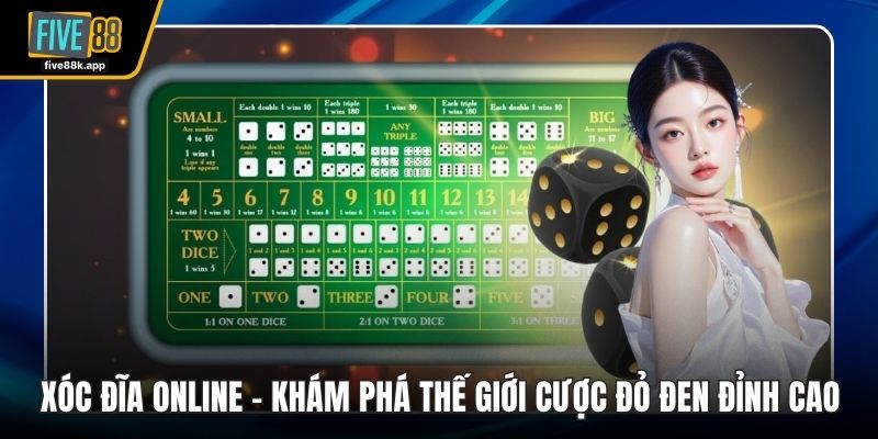 Xóc đĩa online